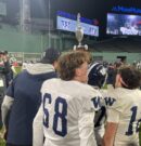 Thanksgiving football: Nantucket 22, Martha’s Vineyard 14 (OT) – Whalers win 44th meeting for Island Cup at Fenway