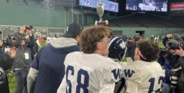 Thanksgiving football: Nantucket 22, Martha’s Vineyard 14 (OT) – Whalers win 44th meeting for Island Cup at Fenway