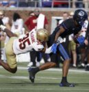 No. 14 SMU 38, Boston College 28 – Eagles’ upset bid falls short