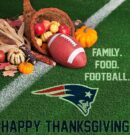 Patriots players reveal favorite Thanksgiving dishes