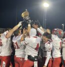 Cranston West 47, Cranston East 0 — Falcons roll to victory