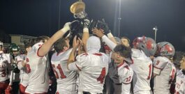 Cranston West 47, Cranston East 0 — Falcons roll to victory