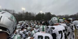 Thanksgiving football: Mansfield 21, Foxborough 7 – Redding gets 300th win as Hornets turn sights towards Super Bowl