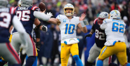 Chargers 40, Patriots 7 – Patriots dominated in ugly loss