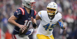 Seven points on the Patriots 40-7 loss to the Chargers