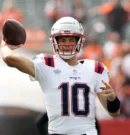 Patriots quarterback plan for Sunday