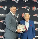 Segel: Vrabel’s introductory press conference should be the last one for a while