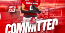 Catching up with Vincent Busa after his commitment to Sacred Heart