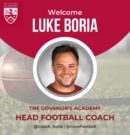 Talking Ball with new Governors Academy Coach Luke Boria