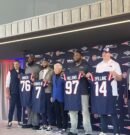 Handful of new free agents introduced at Gillette