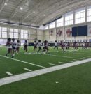 Observations from Day 1 of BC spring practice