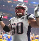 David Andrews released by Patriots after 9 years