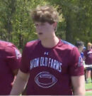 Recruiting Visit with Avon Old Farms offensive tackle Charlie Thom