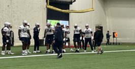 Local talent all over the field at Patriots rookie minicamp