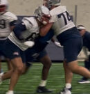 Birdow & Conley forming a bond as they start NFL journey together with Patriots