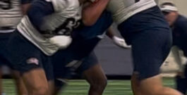 Birdow & Conley forming a bond as they start NFL journey together with Patriots
