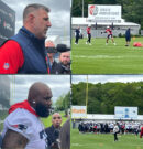 What stood out from the open OTA for the Patriots?