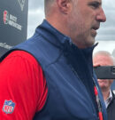 Stefon Diggs putting Vrabel in tough situation early on