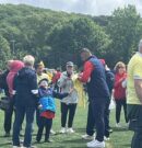 Vrabel leading from the front off the field