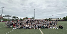 Former Everett stars Likely & Sainristil give back with 3rd annual Legends Camp