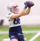 Efton Chism III making a strong impression with the Patriots