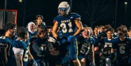 Xaverian edge Dominic Funke continues to fall in love with BC after commitment