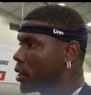 Keion White continues to be one of the Patriots most candid and honest players
