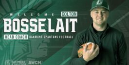Former standout quarterback Colton Bosselait named Head Football Coach at Oakmont High School