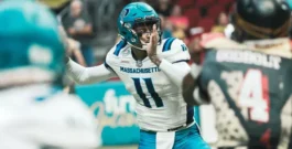 Pirates Dominate Barnstormers in 66-35 Road Rout