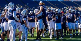 Yale Head Coach Tony Reno announces the Bulldogs 2029 recruiting class