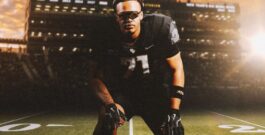 Catching up with Tabor Academy OT Ahman Williams after his commitment to Central Florida