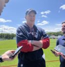 Doug Marrone enjoying his new role in New England