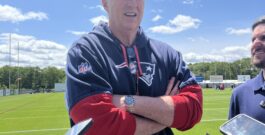 Doug Marrone enjoying his new role in New England
