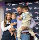 David Andrews’ message to current Patriots stands out during emotional retirement