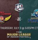 Pirates Preview: Iowa Barnstormers (1-11) at Massachusetts Pirates (6-6