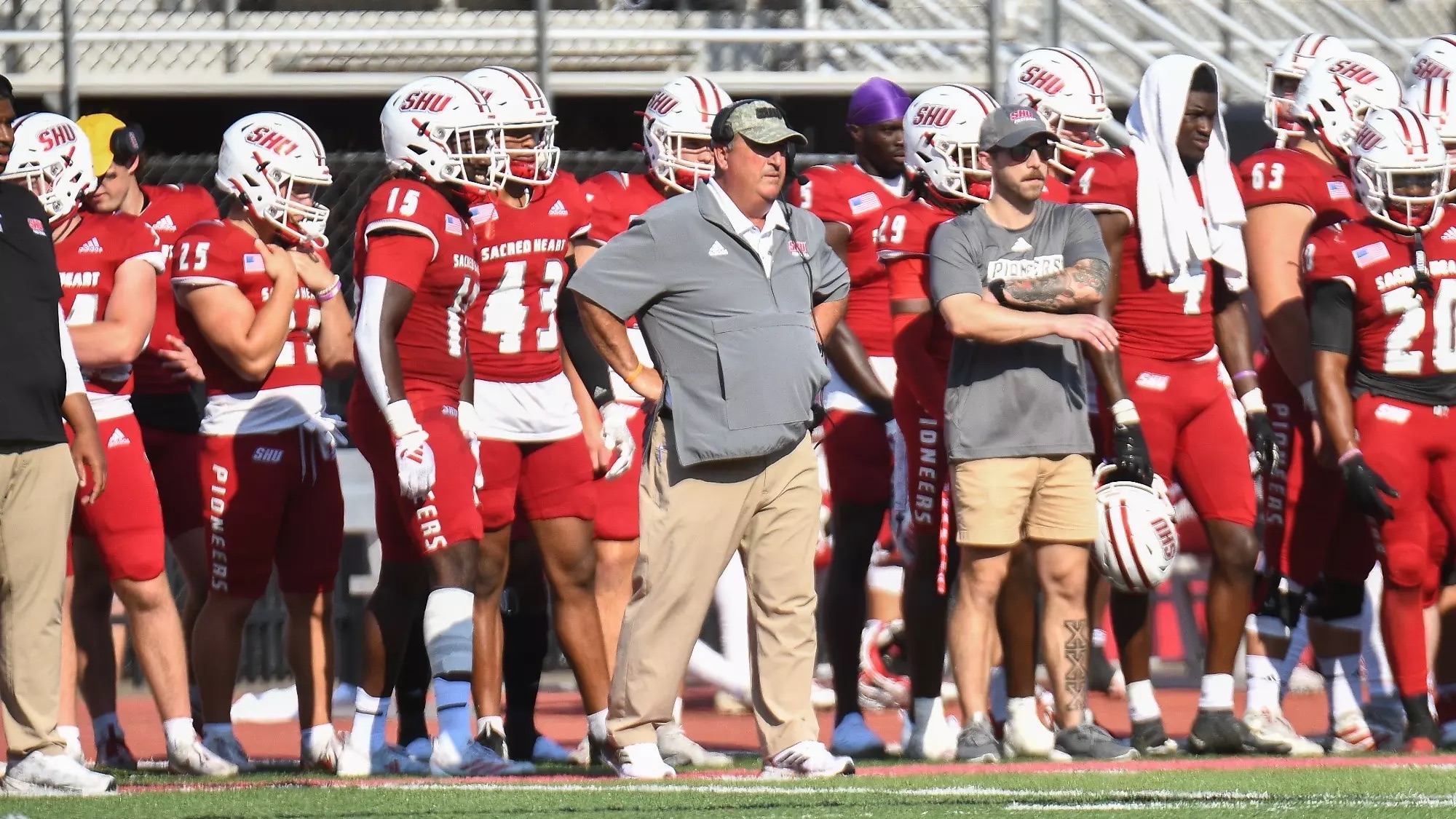 Sacred Heart joining the CAA in 2026 New England Football Journal®