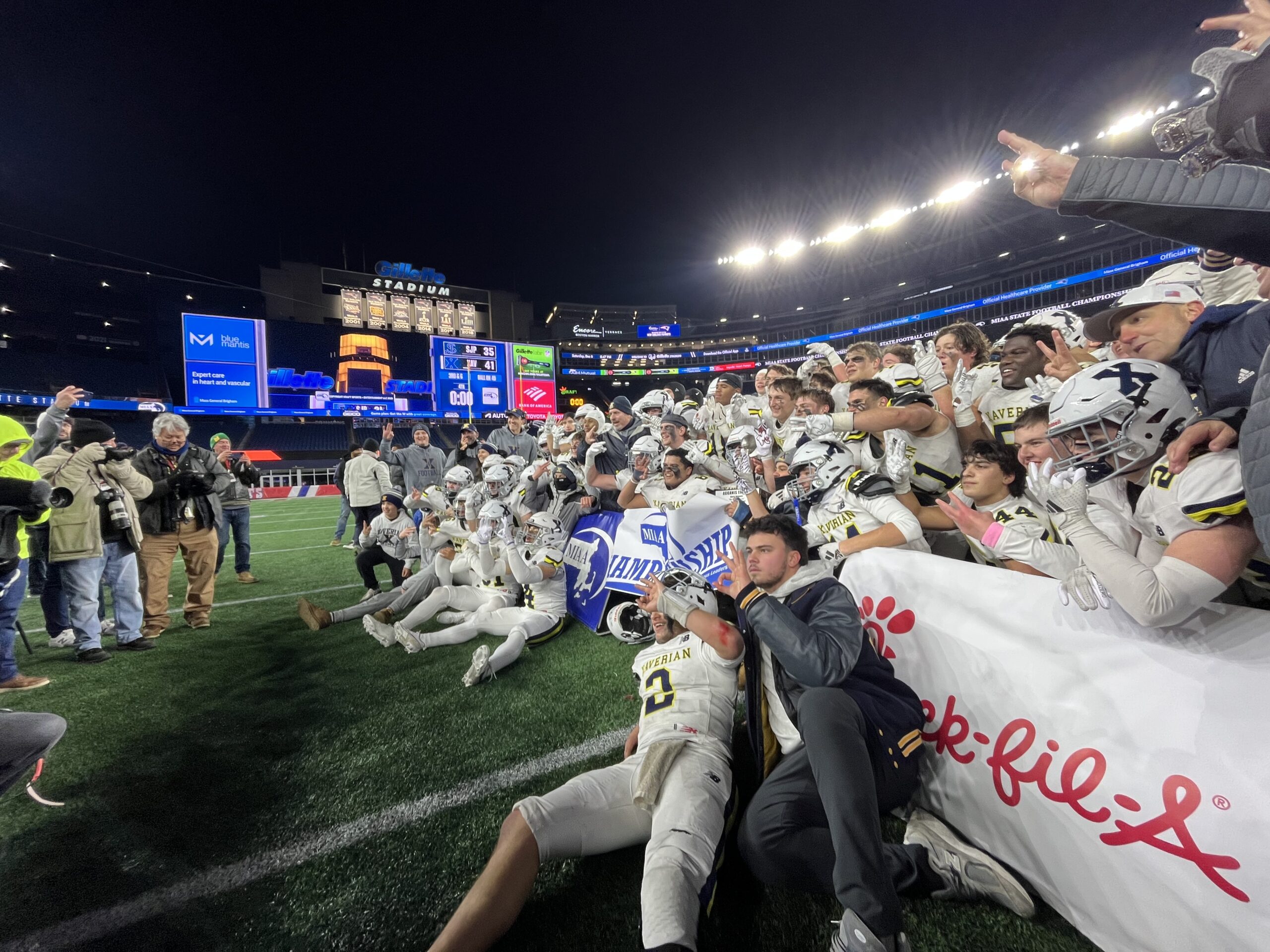 MIAA Division 1 Super Bowl – Xaverian 41, St. John’s Prep 35 – Hawks ...
