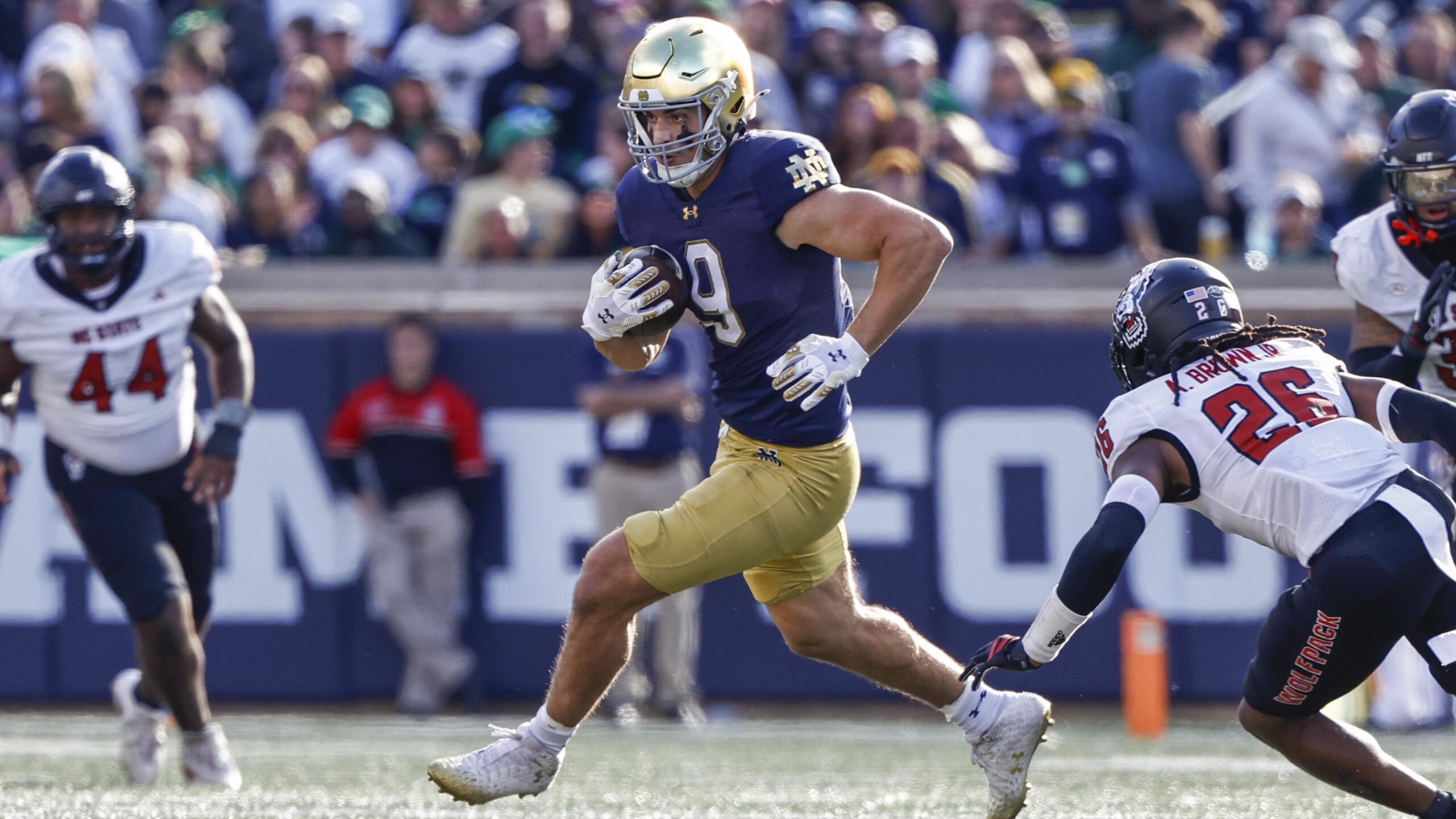 New tight end Eli Raridon could provide flashbacks in Pats offense ...