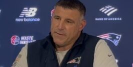 Mike Vrabel address ongoing situation with press conference