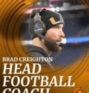 Uxbridge names Brad Creighton Head Football Coach