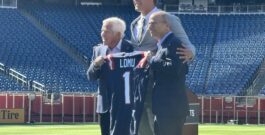 Patriots’ first round draft pick Caleb Lomu lands in Foxborough