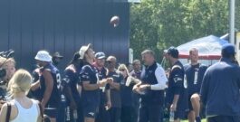 Patriots provide lifelong memories for 200+ RI elementary schoolers