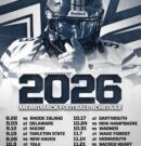 Merrimack Football playing an impressive schedule in 2026