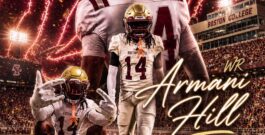 Georgia standout Armani Hill commits to Boston College