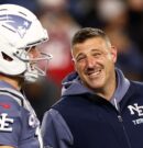 Drake Maye publicly supports Mike Vrabel