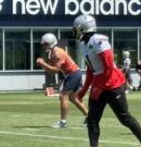 Where are the Pats at heading into the final day of minicamp?