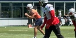 Where are the Pats at heading into the final day of minicamp?
