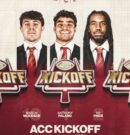 Price, Palano & McKenzie to represent BC at ACC Kickoff Week