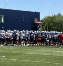 NEFJ Point Of View: Covering your first Patriots minicamp practice