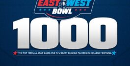 12 New England players named to Shriners Children’s East-West 1000 list